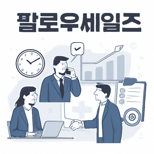 팔로우세일즈 메인 이미지