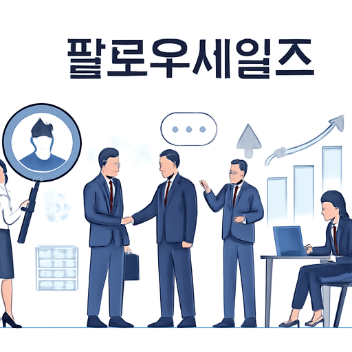 팔로우세일즈 메인 이미지