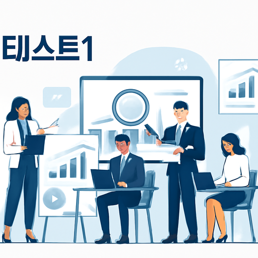 테스트1 메인 이미지