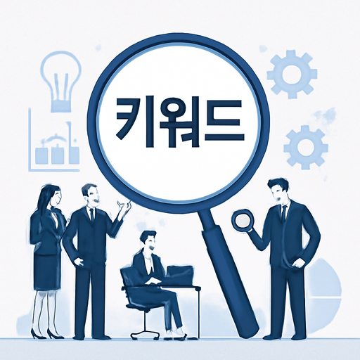 키워드 메인 이미지