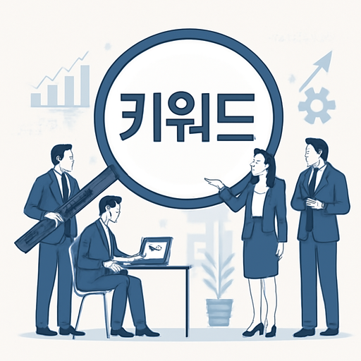 키워드 메인 이미지
