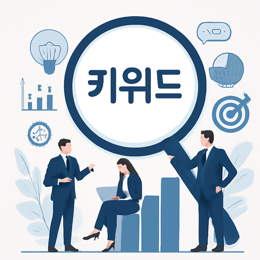 키워드 메인 이미지