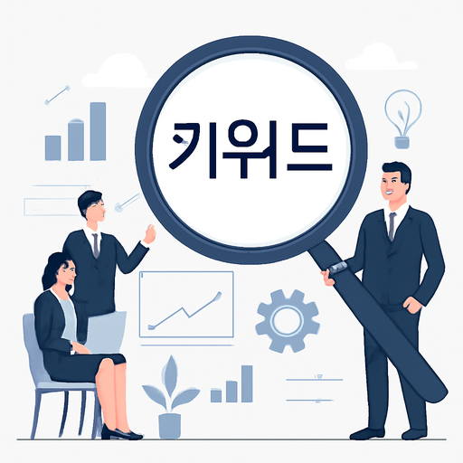 키워드 메인 이미지