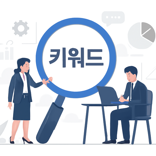 키워드 메인 이미지