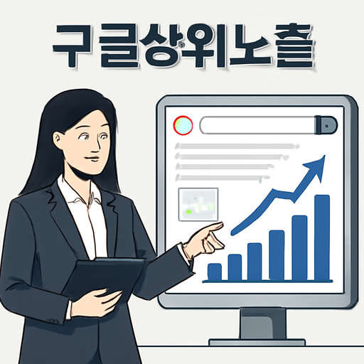 구글상위노출 메인 이미지