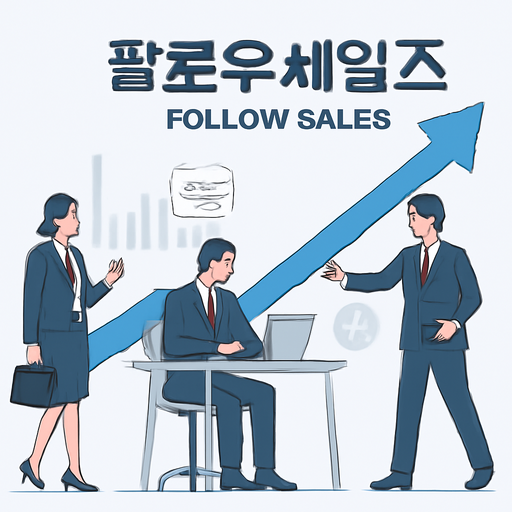 팔로우세일즈 메인 이미지