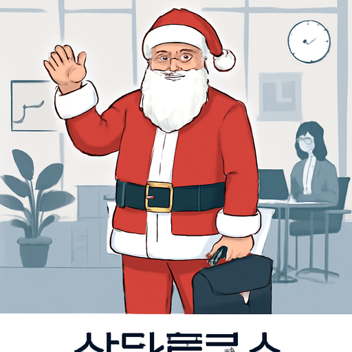 산타클로스 메인 이미지