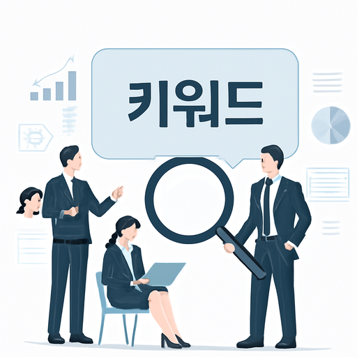 키워드 메인 이미지