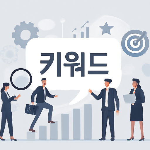 키워드 메인 이미지