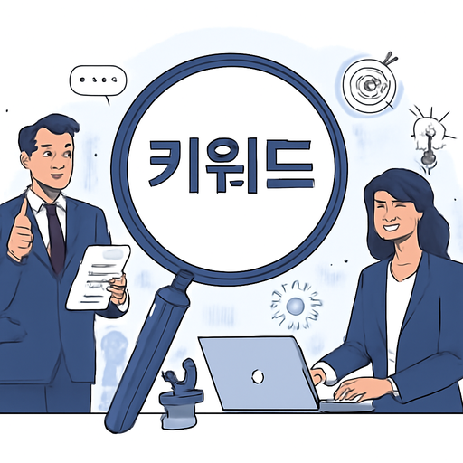 키워드 메인 이미지