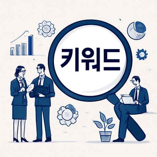 키워드 메인 이미지