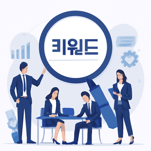 키워드 메인 이미지