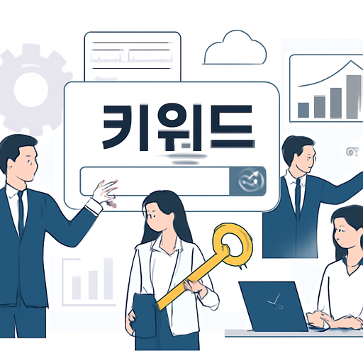 키워드 메인 이미지