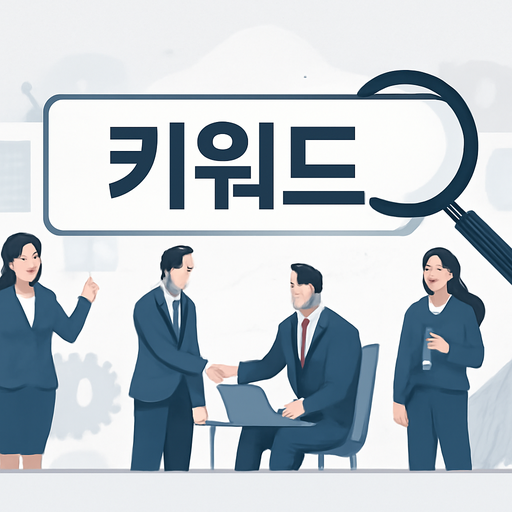 키워드 메인 이미지