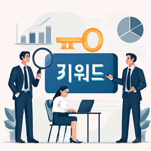 키워드 메인 이미지