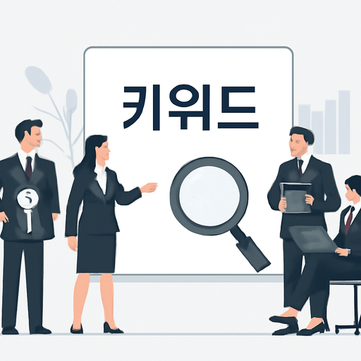 키워드 메인 이미지