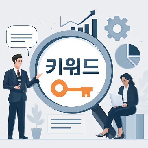 키워드 메인 이미지