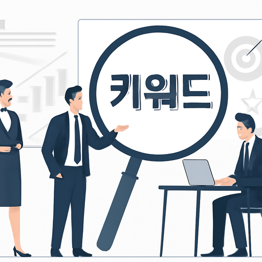 키워드 메인 이미지