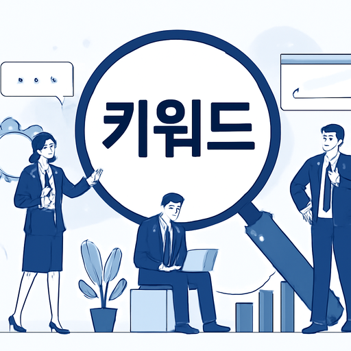 키워드 메인 이미지