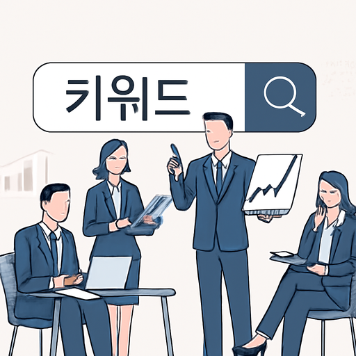 키워드 메인 이미지