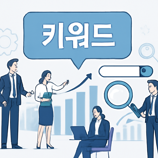 키워드 메인 이미지