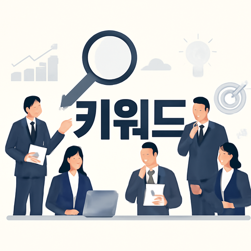 키워드 메인 이미지