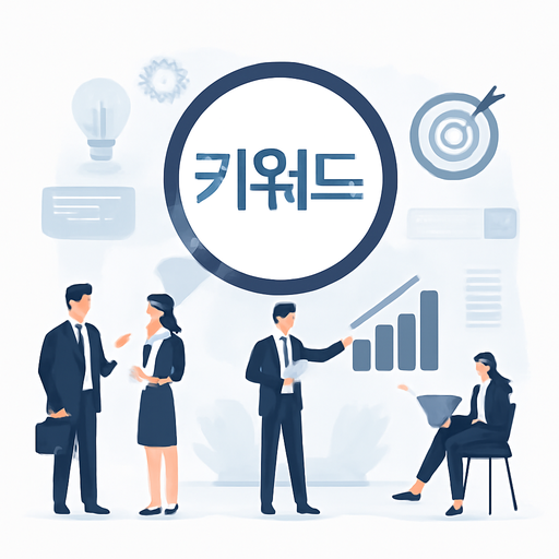 키워드 메인 이미지