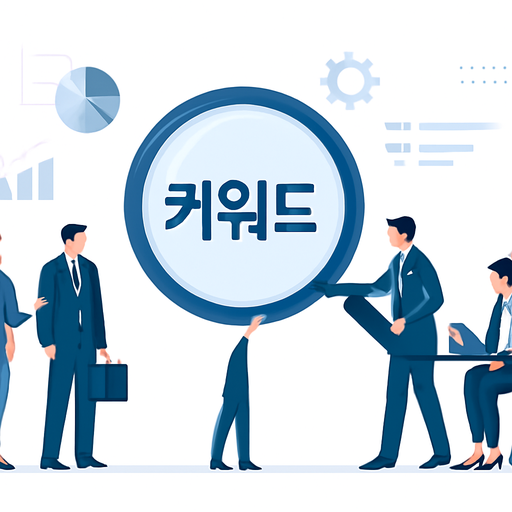 키워드 메인 이미지