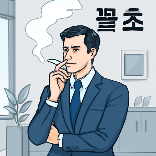 꼴초 메인 이미지