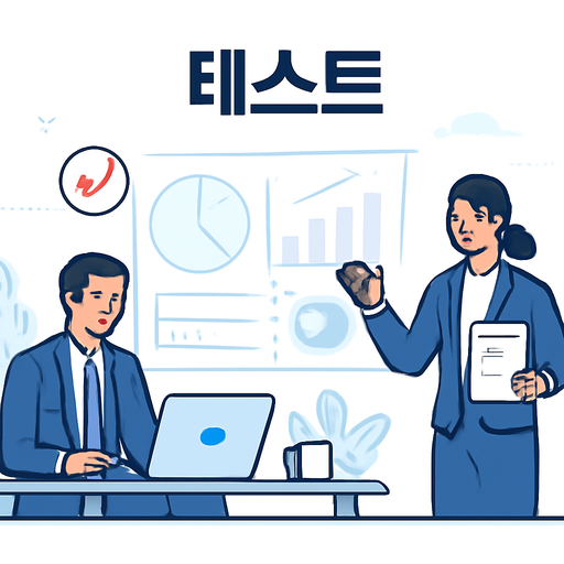 테스트 메인 이미지