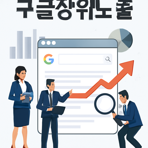 구글상위노출 메인 이미지