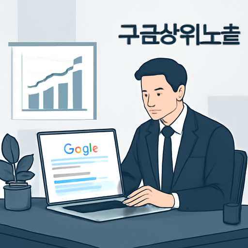 구글상위노출 메인 이미지
