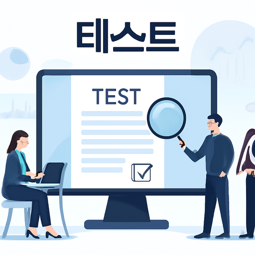 테스트 메인 이미지