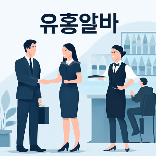 유흥알바 메인 이미지