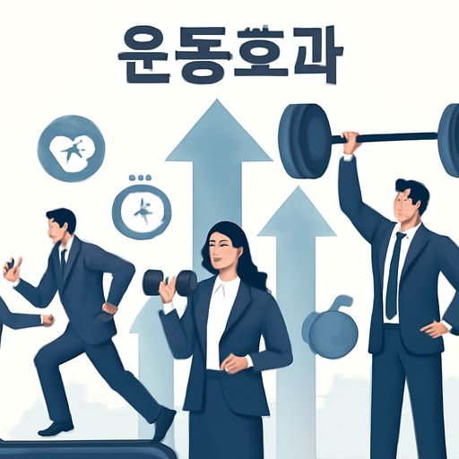 운동효과 메인 이미지