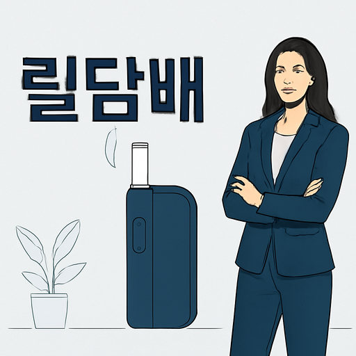 릴담배 메인 이미지