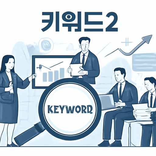 키워드2 메인 이미지