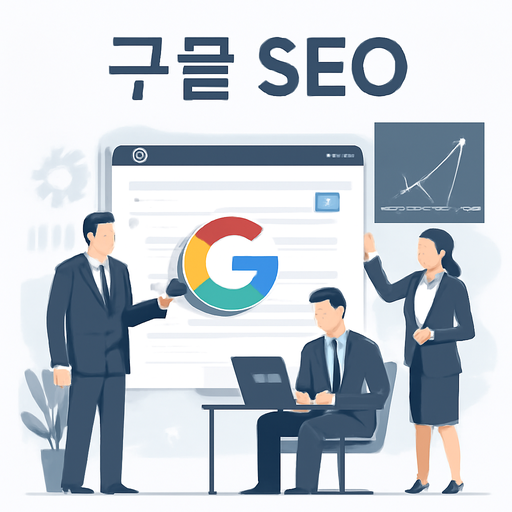 구글seo 메인 이미지