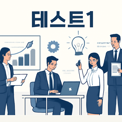테스트1 메인 이미지
