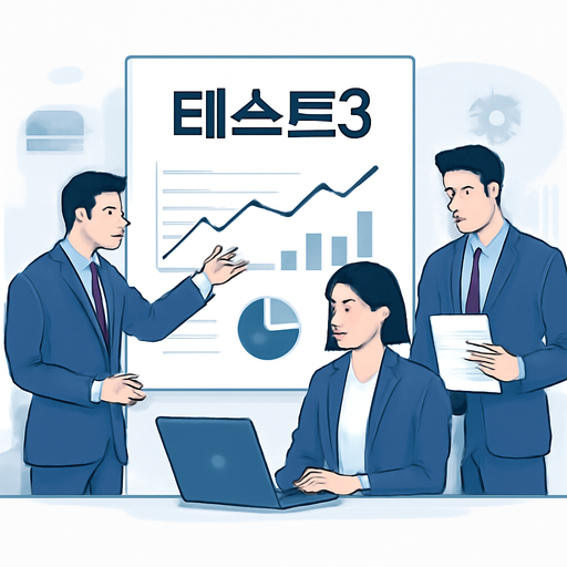 테스트3 메인 이미지