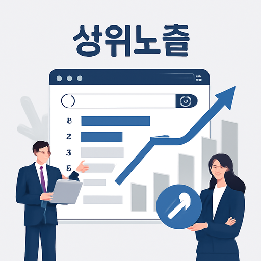 상위노출 메인 이미지