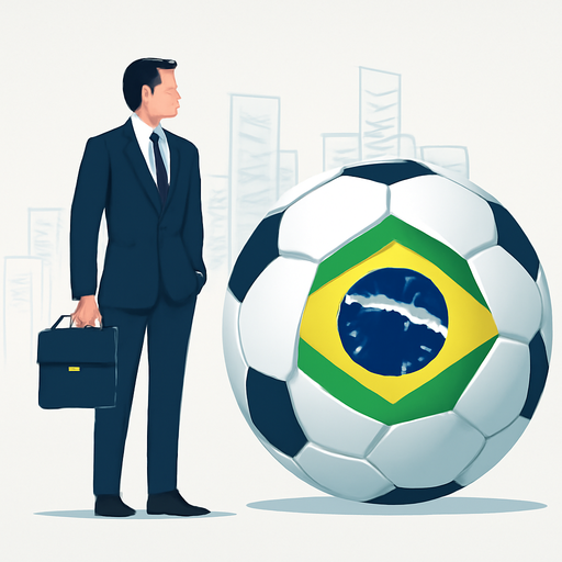 브라질축구 메인 이미지