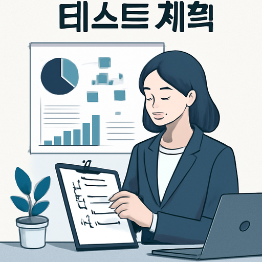 테스트 계획 이미지