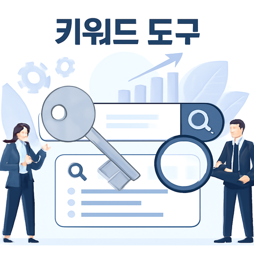 키워드 도구 이미지