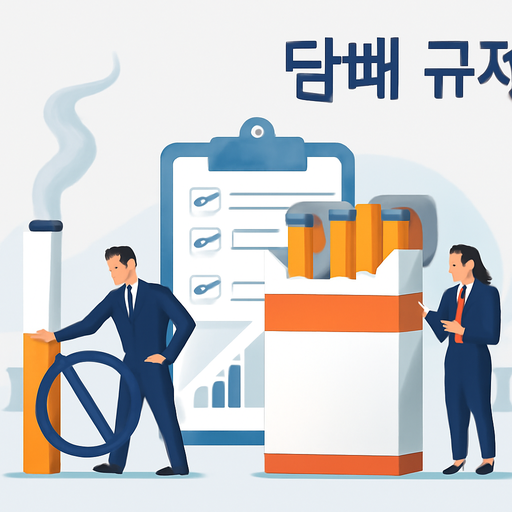 담배 규제 이미지