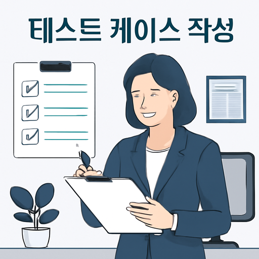 테스트 케이스 작성 이미지