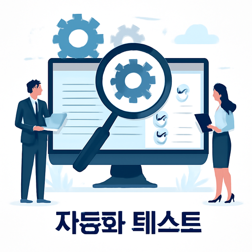 자동화 테스트 이미지
