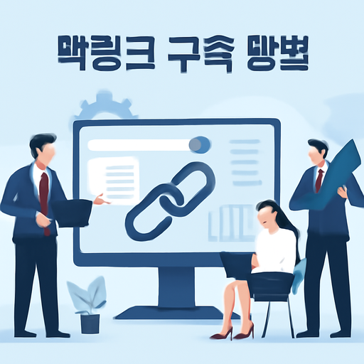 백링크 구축 방법 이미지