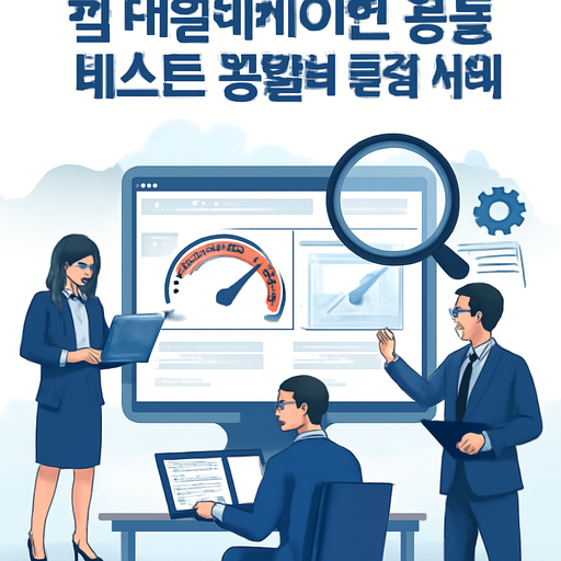 웹 애플리케이션 성능 테스트 방법과 모범 사례 이미지
