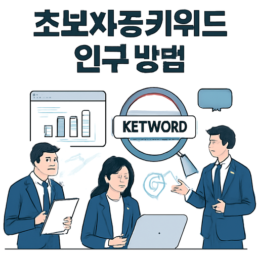 초보자용 키워드 연구 방법 이미지